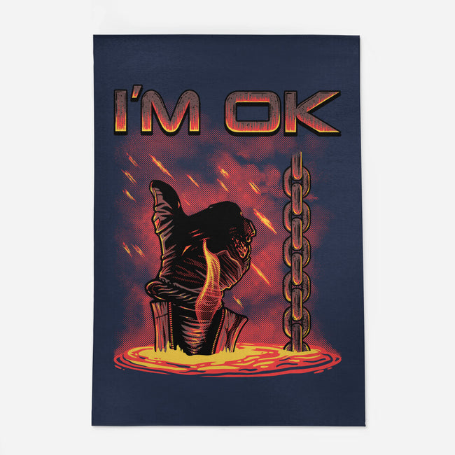 Trust Me I Am Ok-None-Indoor-Rug-Tronyx79