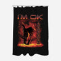 Trust Me I Am Ok-None-Polyester-Shower Curtain-Tronyx79