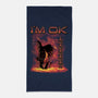 Trust Me I Am Ok-None-Beach-Towel-Tronyx79