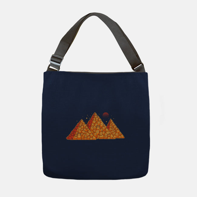 Purramids-None-Adjustable Tote-Bag-erion_designs