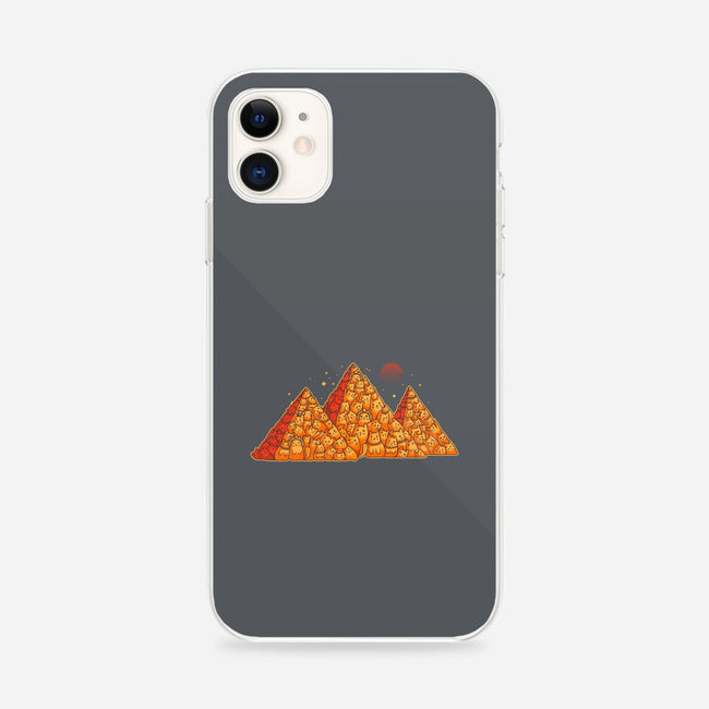 Purramids-iPhone-Snap-Phone Case-erion_designs