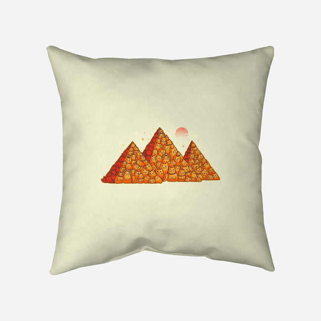 Purramids-None-Non-Removable Cover w Insert-Throw Pillow-erion_designs