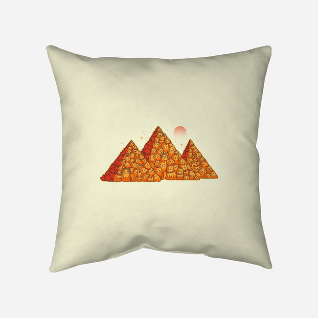 Purramids-None-Removable Cover w Insert-Throw Pillow-erion_designs