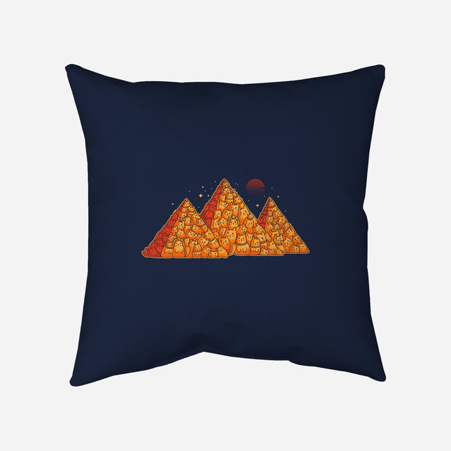 Purramids-None-Removable Cover-Throw Pillow-erion_designs