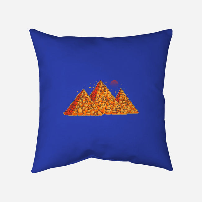 Purramids-None-Removable Cover-Throw Pillow-erion_designs