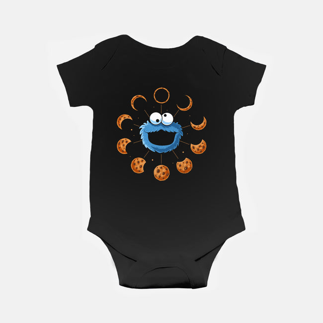 Cookie Eclipse-Baby-Basic-Onesie-erion_designs