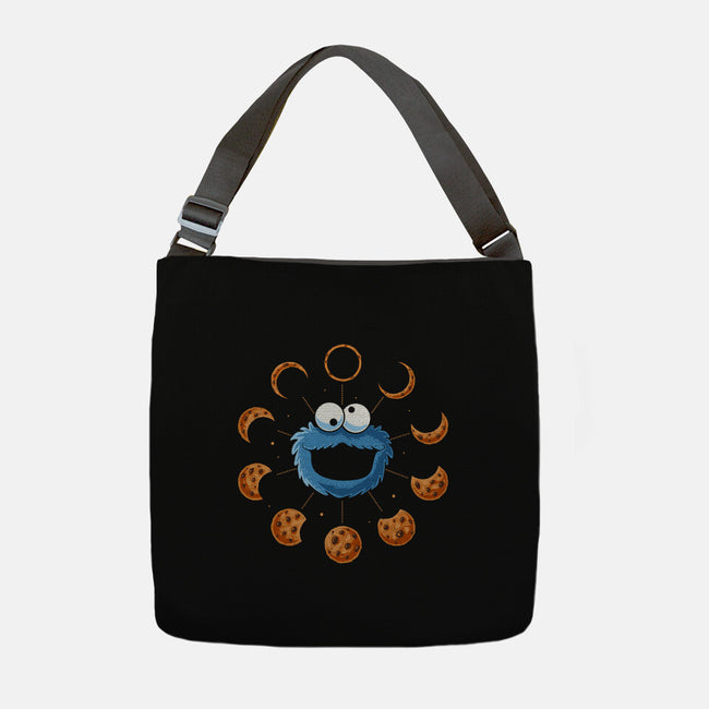 Cookie Eclipse-None-Adjustable Tote-Bag-erion_designs