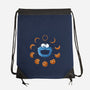 Cookie Eclipse-None-Drawstring-Bag-erion_designs