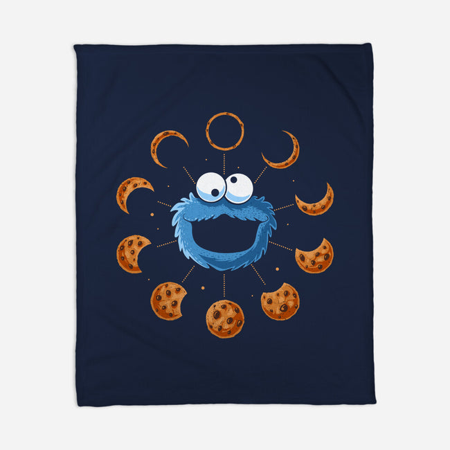 Cookie Eclipse-None-Fleece-Blanket-erion_designs