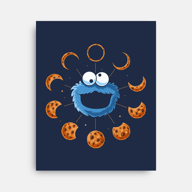 Cookie Eclipse-None-Stretched-Canvas-erion_designs
