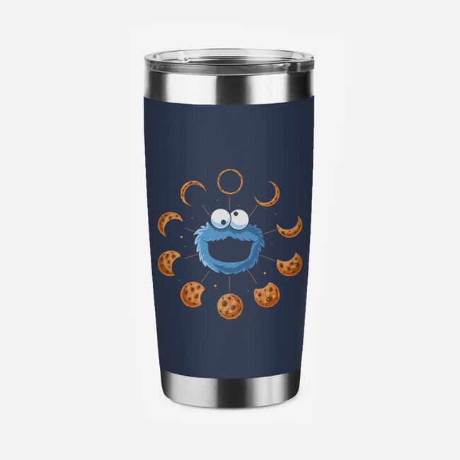Cookie Eclipse-None-Stainless Steel Tumbler-Drinkware-erion_designs