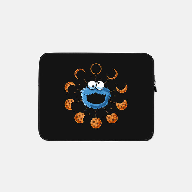 Cookie Eclipse-None-Zippered-Laptop Sleeve-erion_designs