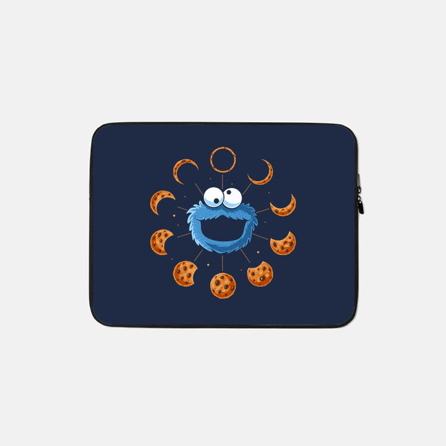 Cookie Eclipse-None-Zippered-Laptop Sleeve-erion_designs