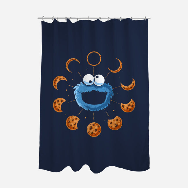 Cookie Eclipse-None-Polyester-Shower Curtain-erion_designs