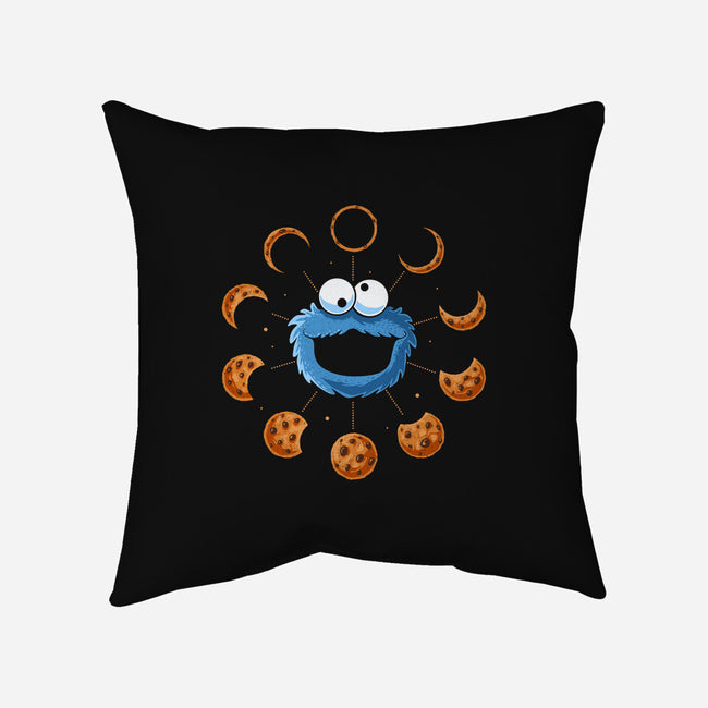 Cookie Eclipse-None-Removable Cover w Insert-Throw Pillow-erion_designs