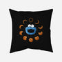 Cookie Eclipse-None-Removable Cover-Throw Pillow-erion_designs