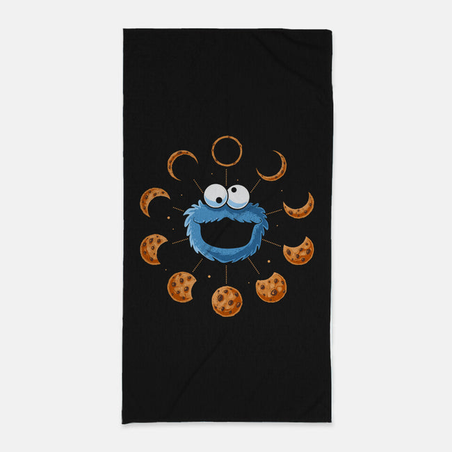 Cookie Eclipse-None-Beach-Towel-erion_designs
