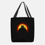 Kitty Eclipse-None-Basic Tote-Bag-erion_designs