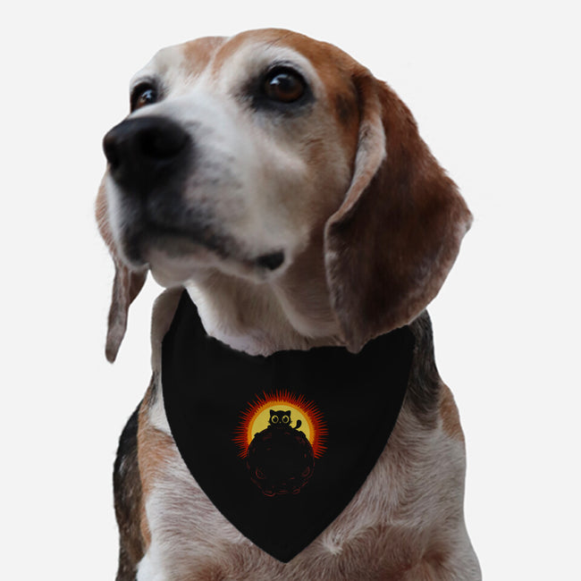 Kitty Eclipse-Dog-Adjustable-Pet Collar-erion_designs
