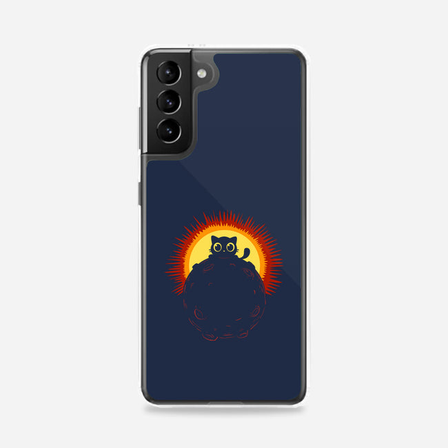 Kitty Eclipse-Samsung-Snap-Phone Case-erion_designs