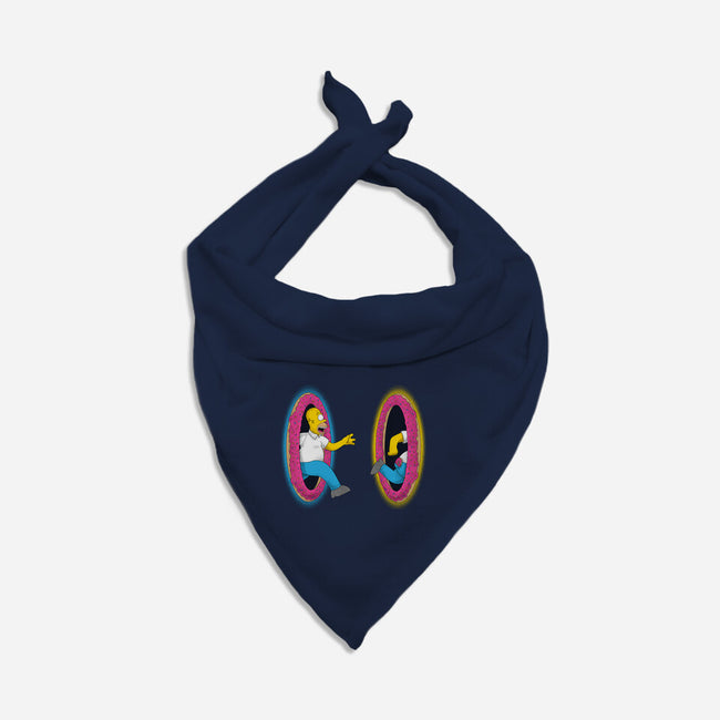 Portal Donuts-Dog-Bandana-Pet Collar-Umberto Vicente