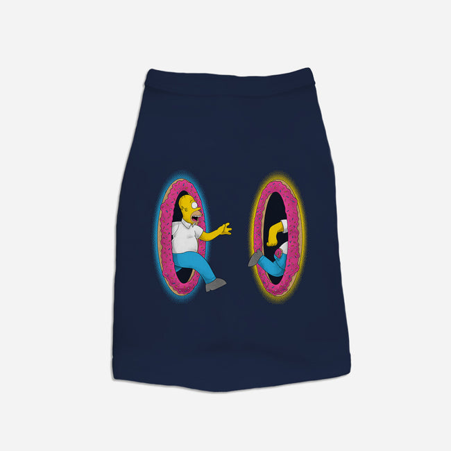 Portal Donuts-Dog-Basic-Pet Tank-Umberto Vicente