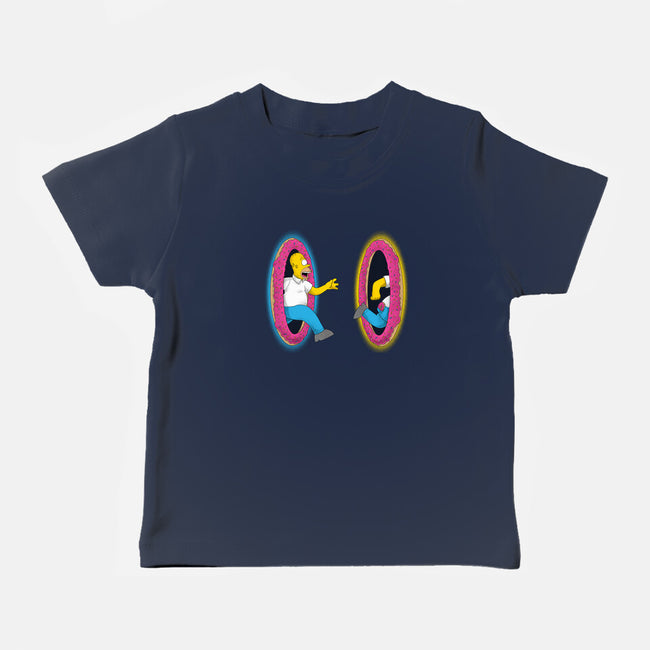 Portal Donuts-Baby-Basic-Tee-Umberto Vicente