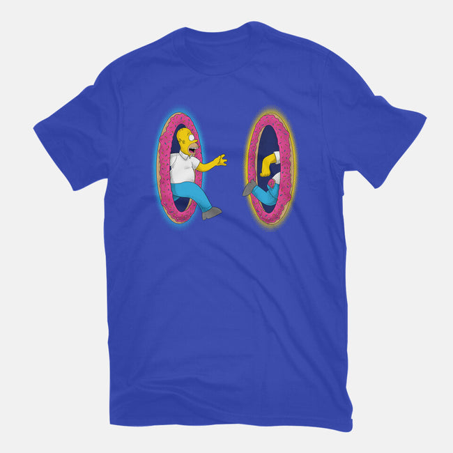 Portal Donuts-Mens-Heavyweight-Tee-Umberto Vicente