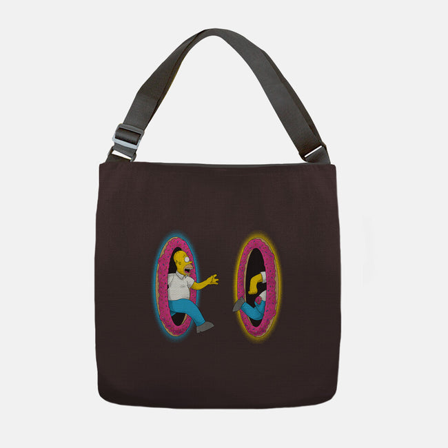 Portal Donuts-None-Adjustable Tote-Bag-Umberto Vicente