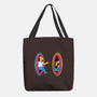 Portal Donuts-None-Basic Tote-Bag-Umberto Vicente