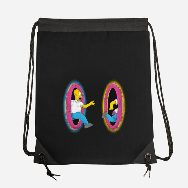 Portal Donuts-None-Drawstring-Bag-Umberto Vicente