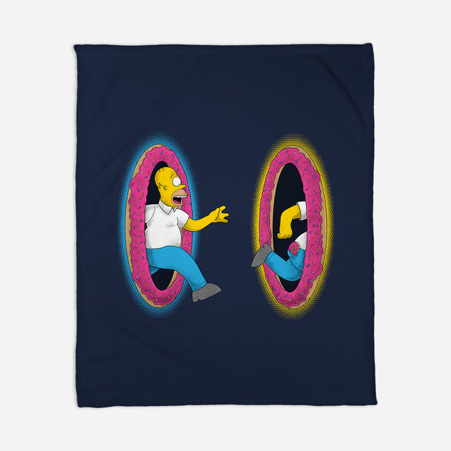 Portal Donuts-None-Fleece-Blanket-Umberto Vicente