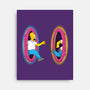 Portal Donuts-None-Stretched-Canvas-Umberto Vicente