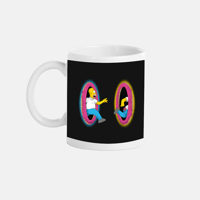 Portal Donuts-None-Mug-Drinkware-Umberto Vicente