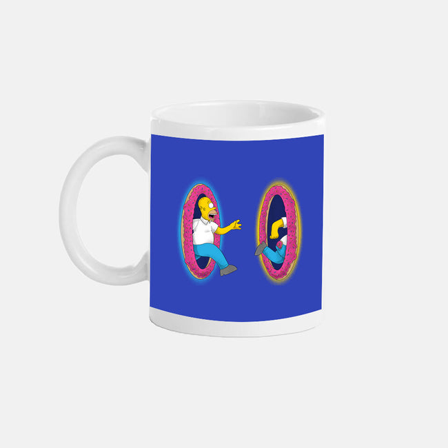 Portal Donuts-None-Mug-Drinkware-Umberto Vicente