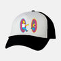 Portal Donuts-Unisex-Trucker-Hat-Umberto Vicente