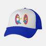 Portal Donuts-Unisex-Trucker-Hat-Umberto Vicente