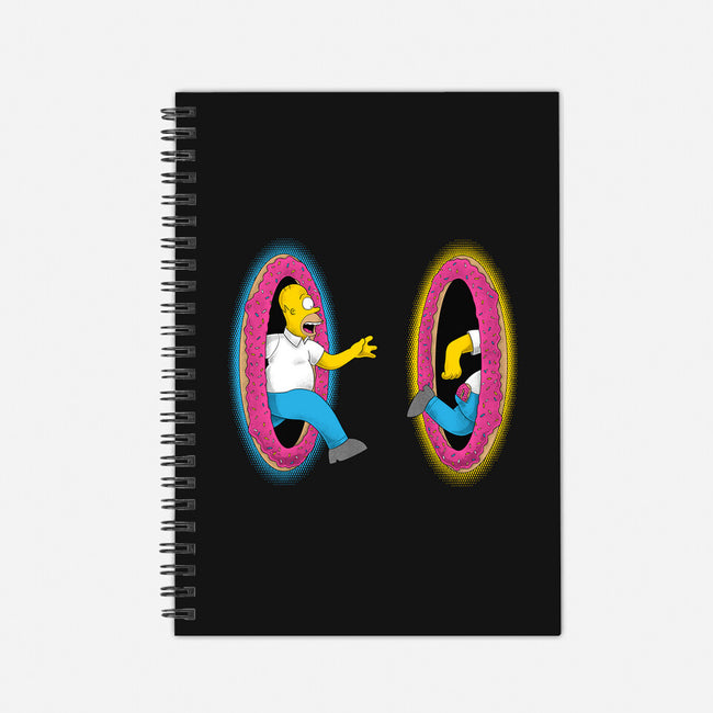 Portal Donuts-None-Dot Grid-Notebook-Umberto Vicente