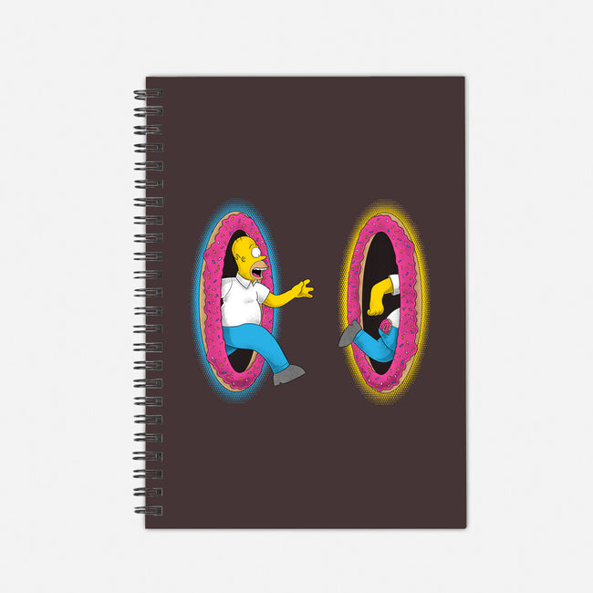 Portal Donuts-None-Dot Grid-Notebook-Umberto Vicente