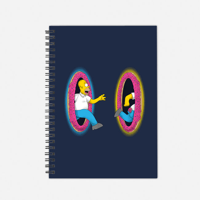 Portal Donuts-None-Dot Grid-Notebook-Umberto Vicente