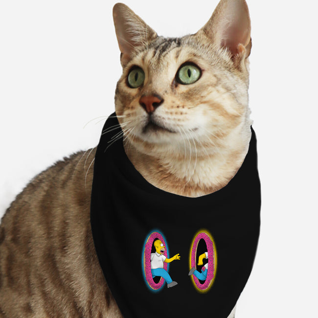 Portal Donuts-Cat-Bandana-Pet Collar-Umberto Vicente