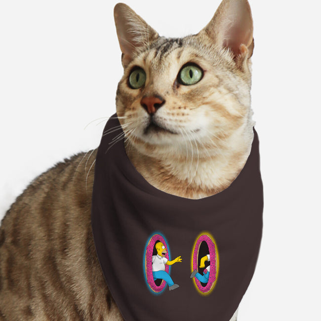 Portal Donuts-Cat-Bandana-Pet Collar-Umberto Vicente