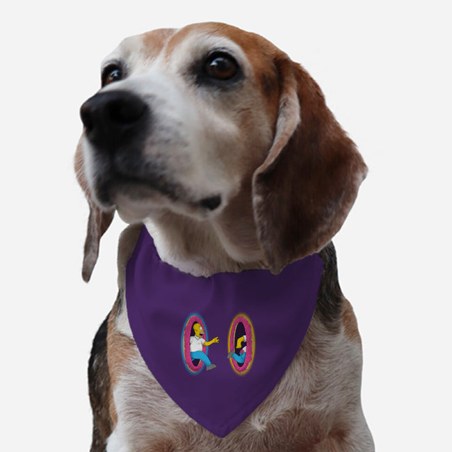 Portal Donuts-Dog-Adjustable-Pet Collar-Umberto Vicente