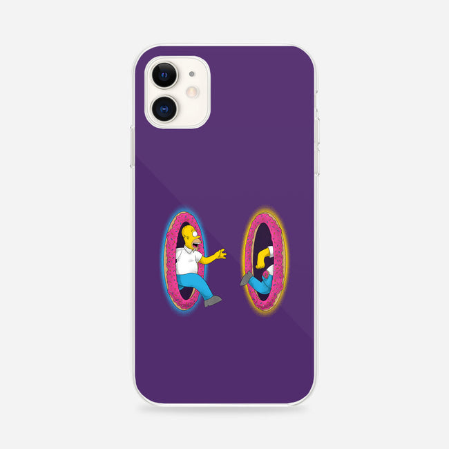 Portal Donuts-iPhone-Snap-Phone Case-Umberto Vicente