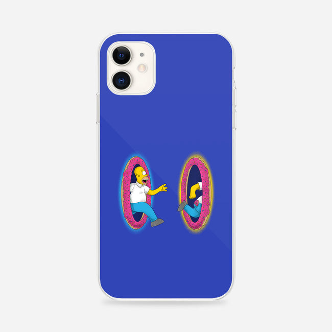 Portal Donuts-iPhone-Snap-Phone Case-Umberto Vicente