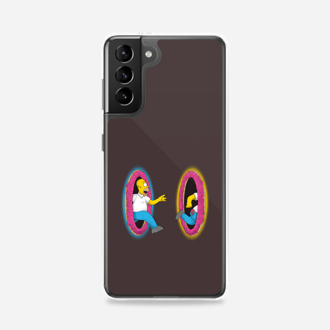 Portal Donuts-Samsung-Snap-Phone Case-Umberto Vicente