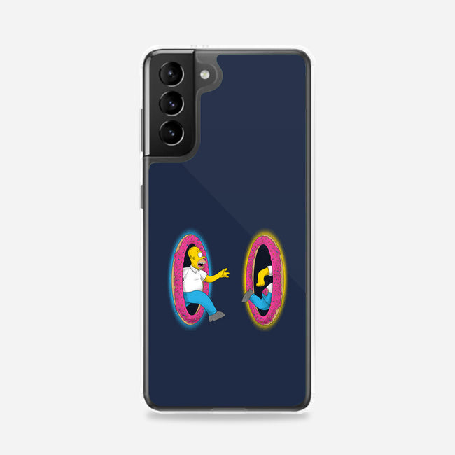 Portal Donuts-Samsung-Snap-Phone Case-Umberto Vicente