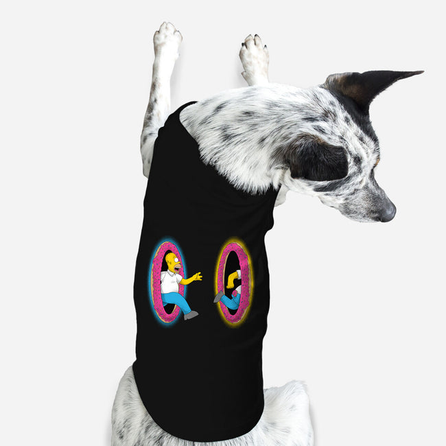 Portal Donuts-Dog-Basic-Pet Tank-Umberto Vicente