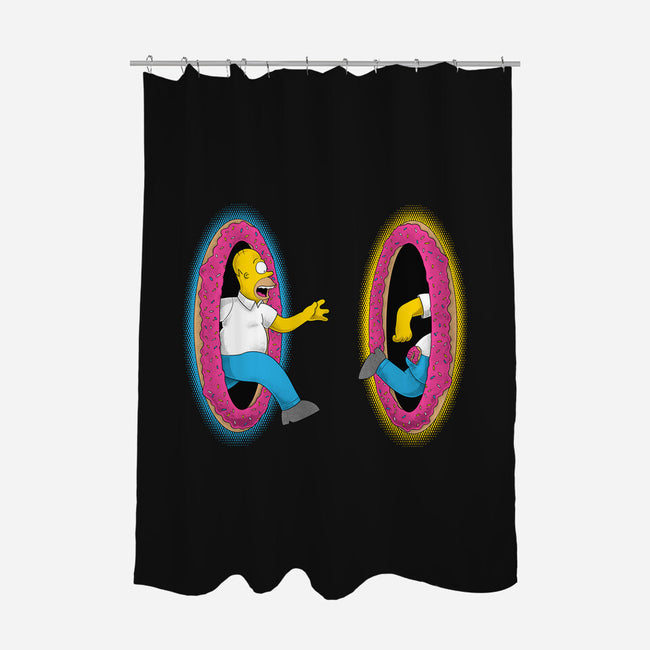 Portal Donuts-None-Polyester-Shower Curtain-Umberto Vicente