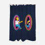 Portal Donuts-None-Polyester-Shower Curtain-Umberto Vicente